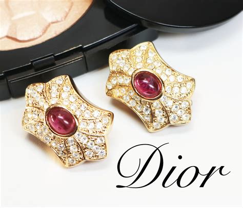 dior bubble earrings|Designer Earrings for Women .